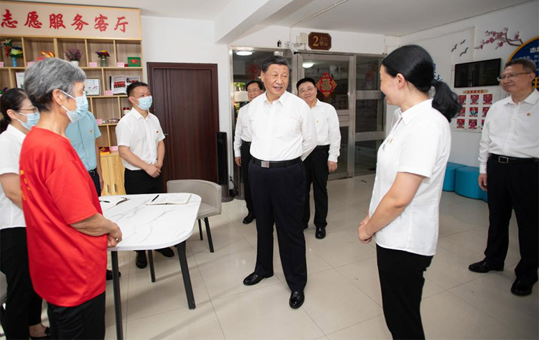  Xi inspecciona Wuhan y destaca autosuficiencia de China en ciencia y tecnología