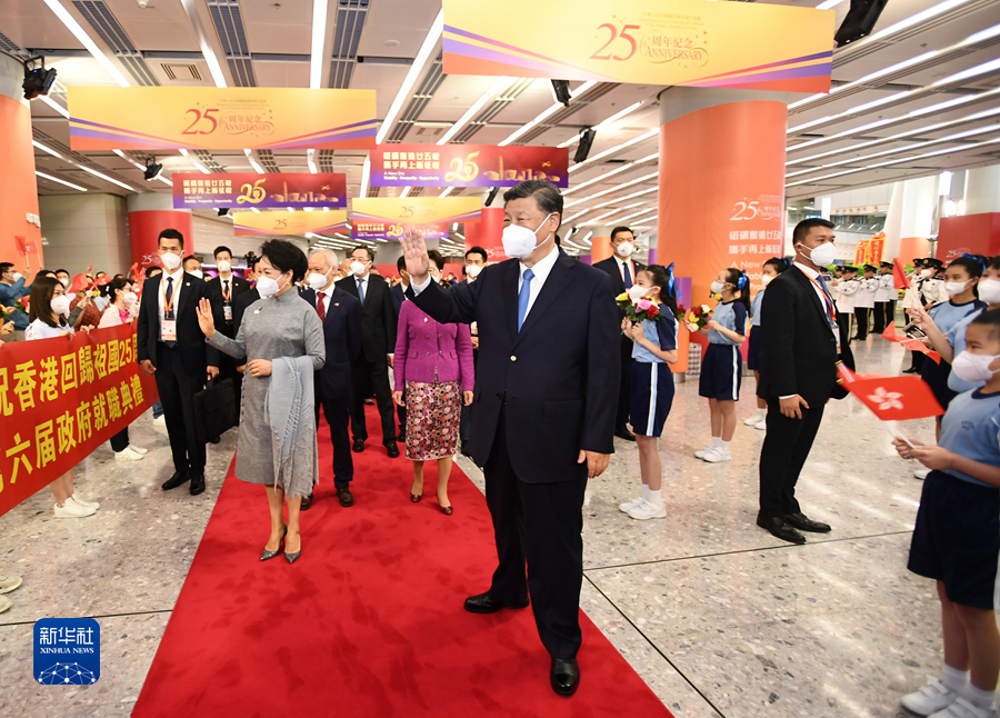 Mi corazón siempre está con los compatriotas de Hong Kong, afirma Xi