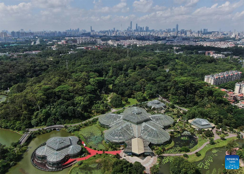 Inaugurado en Guangzhou Jardín Botánico Nacional del Sur de China