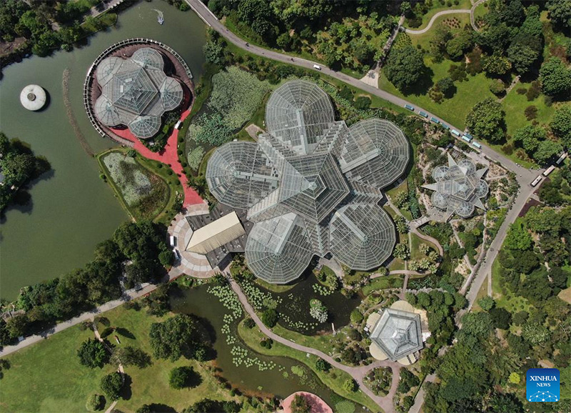 Inaugurado en Guangzhou Jardín Botánico Nacional del Sur de China