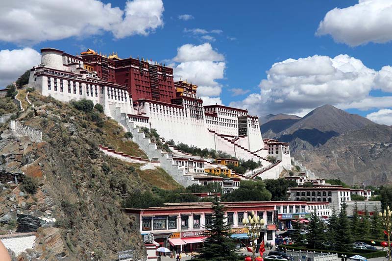 El Palacio Potala del Tíbet recibe una mejor protección gracias a las nuevas tecnologías digitales