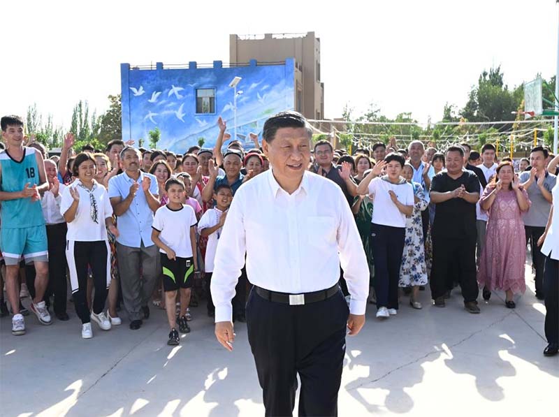 Xi enfatiza implementación de políticas del PCCh sobre Xinjiang y subraya estabilidad y seguridad en la región