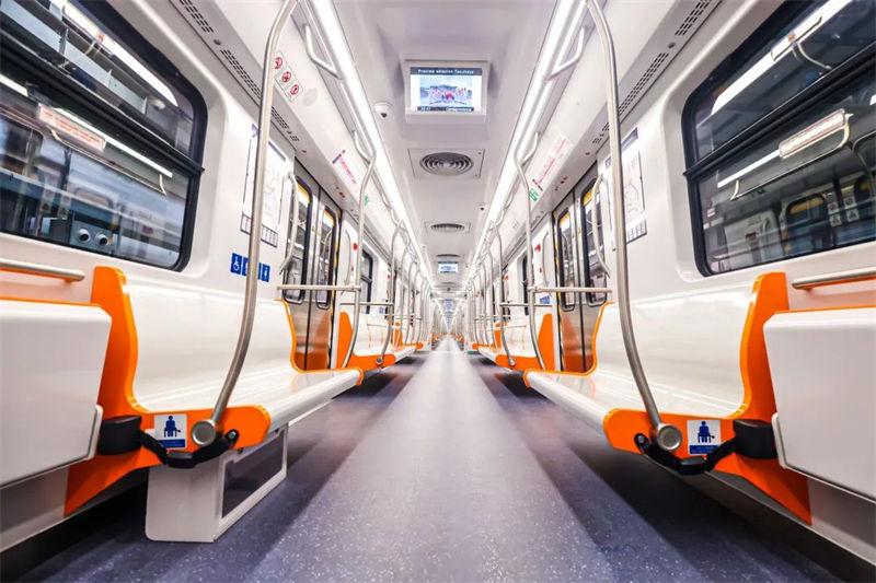 Vagones de tecnología punta china modernizarán principal línea de metro de Ciudad de México.  (Foto: CRRC )