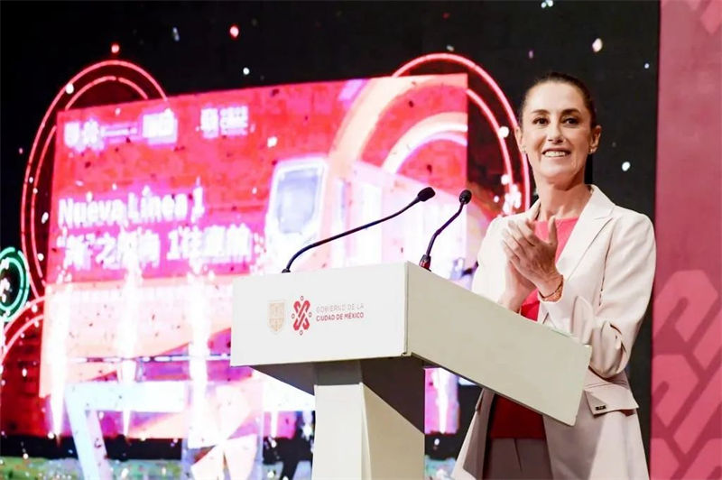  Claudia Sheinbaum，jefa de Gobierno de la Ciudad de México. (Foto: CRRC )