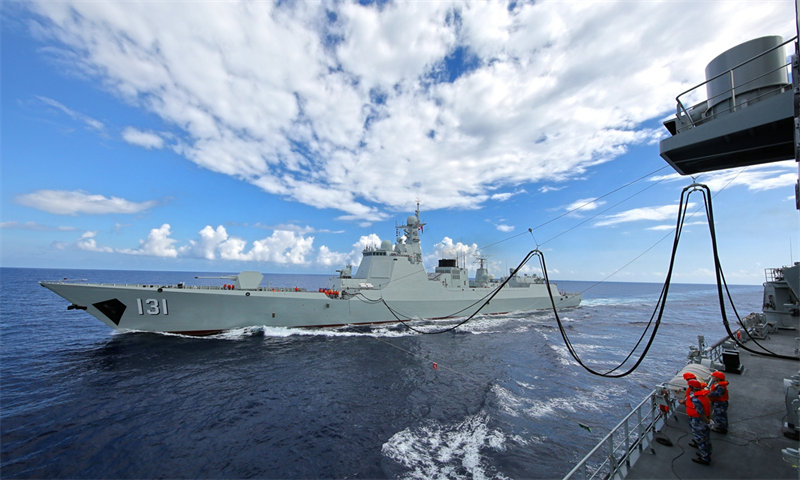 Los 14 años de misiones de la Armada china salvaguardan las rutas comerciales internacionales y ganan más reconocimiento en el extranjero