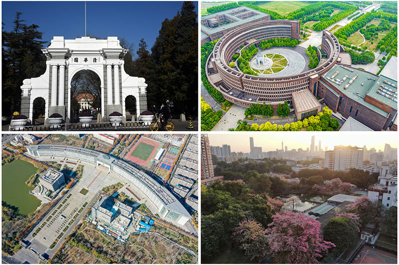 Top 10 Chinese cities with the most higher education institutions