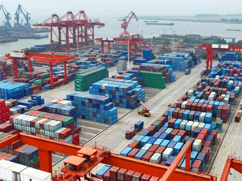 Observando la economía china desde los puertos