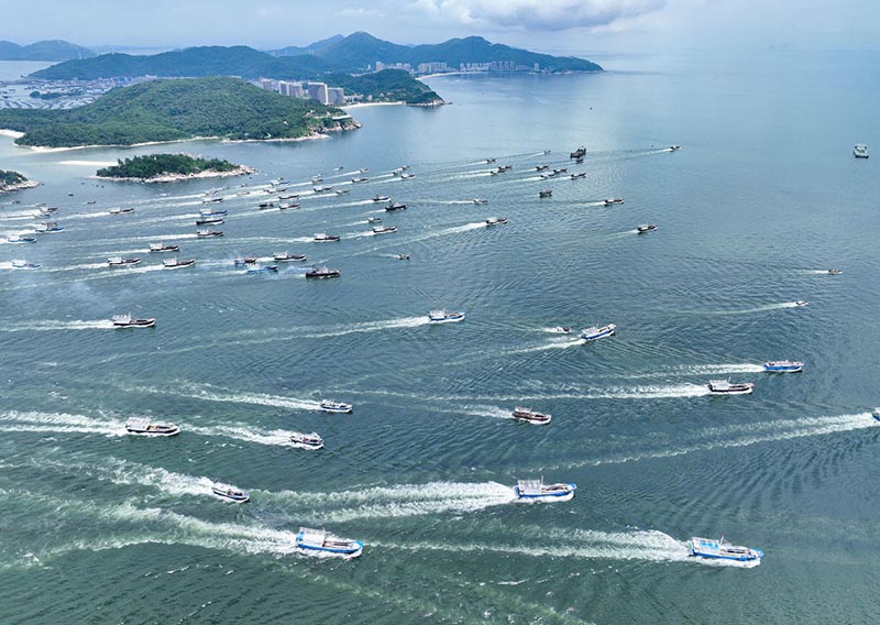Finaliza la moratoria de pesca del Mar Meridional de China 