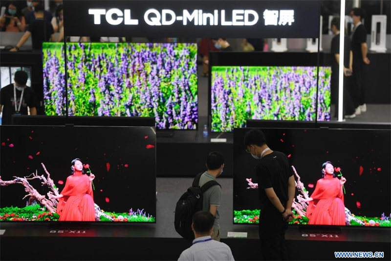 La 10 Exposición de Tecnología de la Información de China en Shenzhen