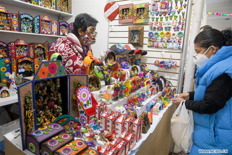 Feria Nacional de Artesanía "De Nuestras Manos" en Lima, Perú