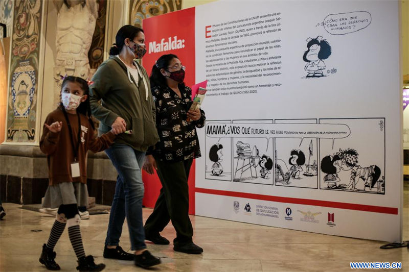 Exposición Mafalda: Miradas a "lo femenino" en Ciudad de México