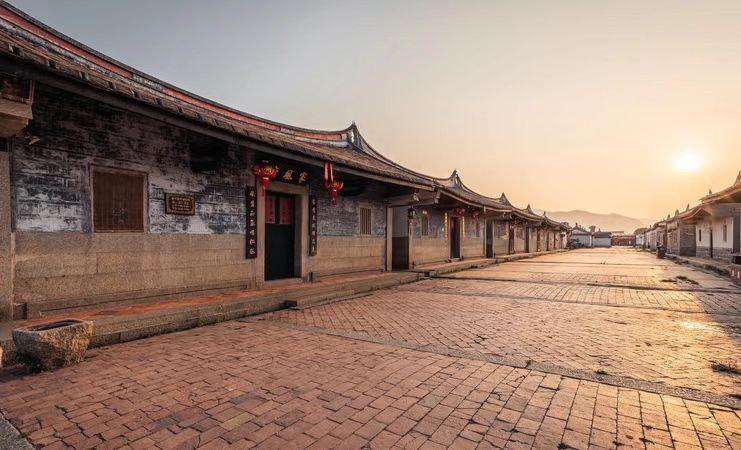 La aldea Daimei, conocida como el "palacio del agua" en Zhangzhou, provincia de Fujian, atrae a turistas que buscan la tierra de paz Shangri-La. [Foto: proporcionada a chinadaily.com.cn]