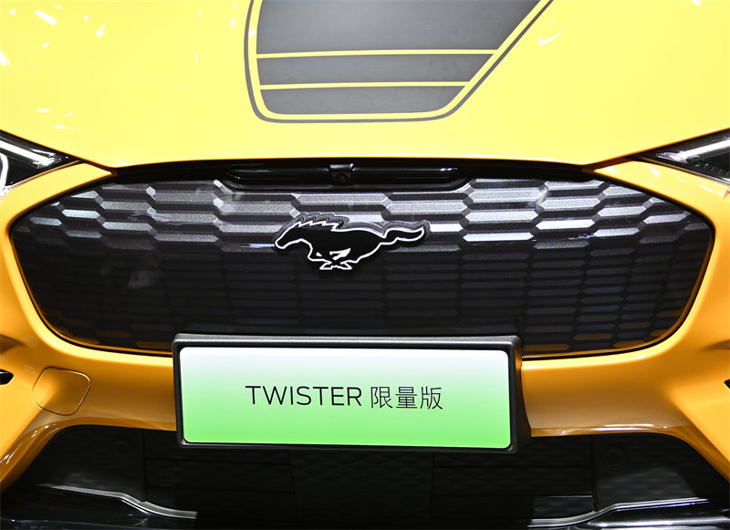 Un Ford Twister de edición limitada se exhibe en el 25º Salón del Automóvil de Chengdu, provincia de Sichuan, suroeste de China, el 26 de agosto de 2022. [Foto/VCG]