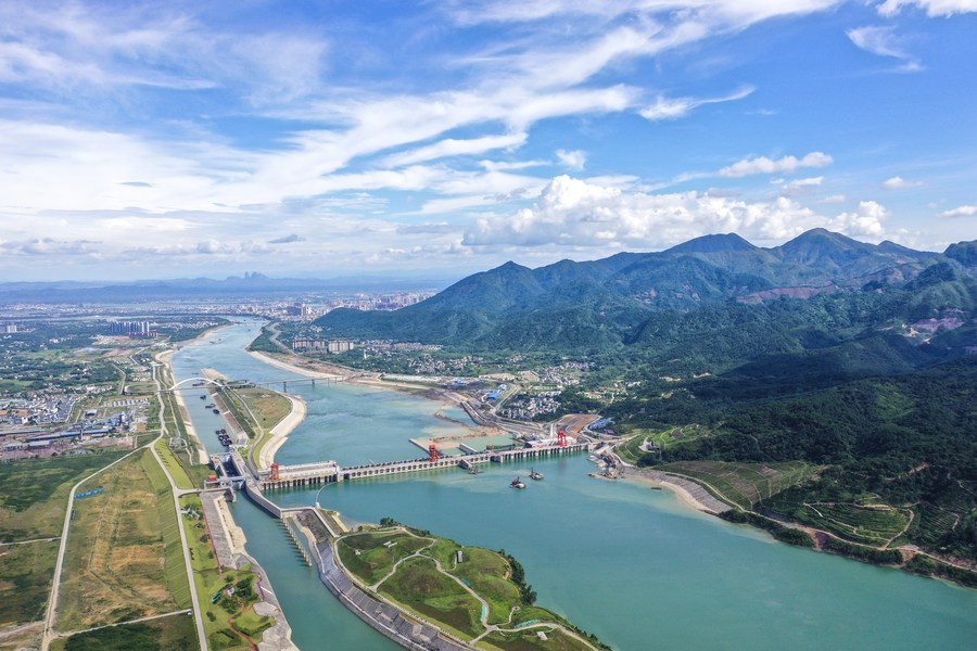 China aumenta inversión en proyectos de conservación de agua en última década