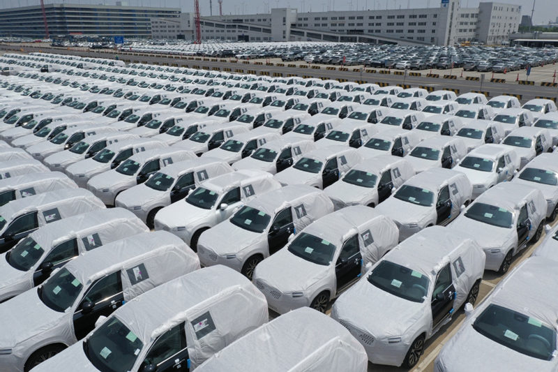 Nuevo vehículo eléctrico de SAIC ayudará a China a convertirse en la principal potencia exportadora
