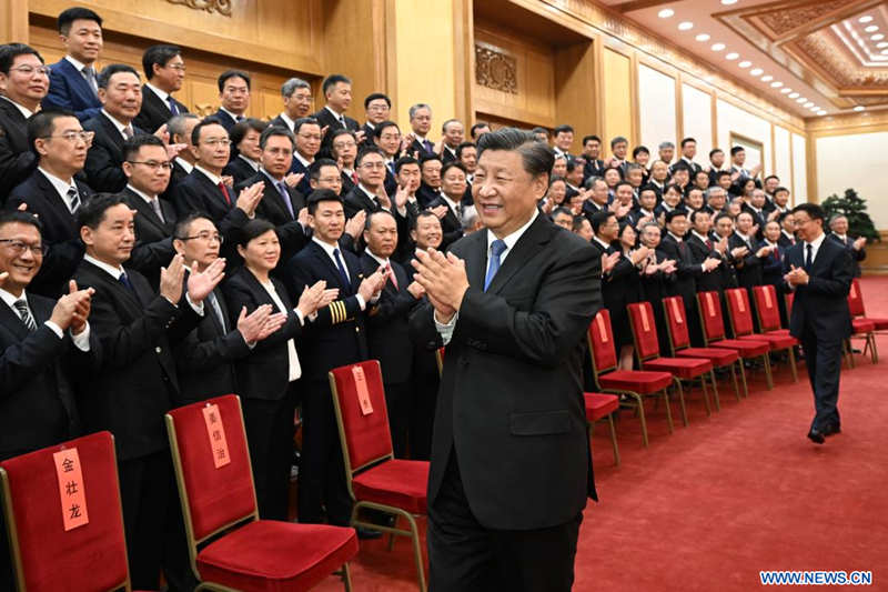 Enfoque de Xi: Xi se reúne con grupo de proyecto de avión C919 y pide más avances en manufacturación de equipos de gama alta