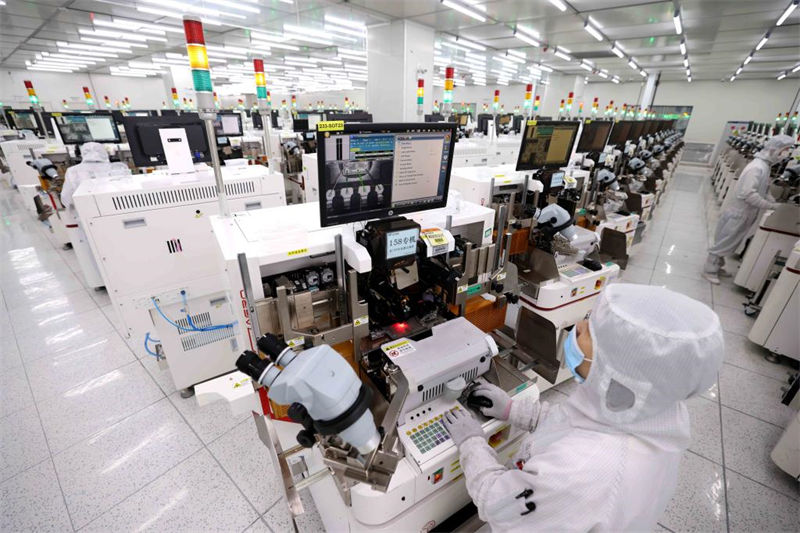 China otorga 59.000 patentes para diseños de circuitos integrados durante la última década