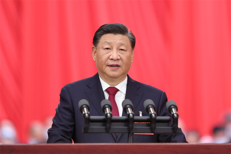 (Congreso PCCh) Grandes transformaciones de últimos diez años de nueva era marcan un hito, afirma Xi