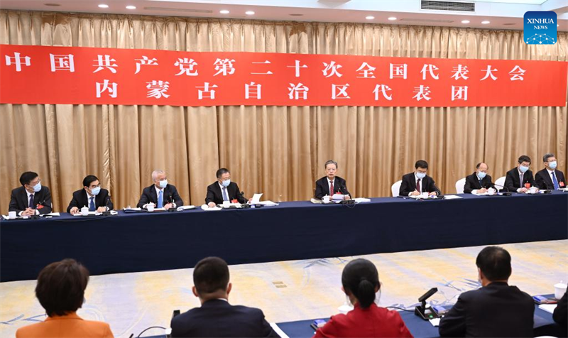(Congreso PCCh) Zhao Leji pide aunar fuerzas para implementar arreglos estratégicos realizados en congreso de Partido