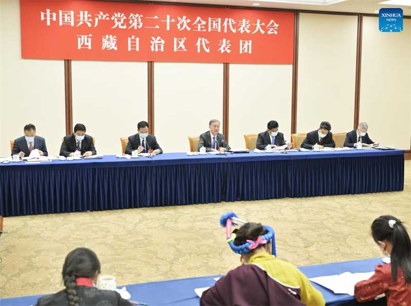 (Congreso PCCh) Wang Yang pide esfuerzos unidos para construir un país socialista moderno en todos los aspectos