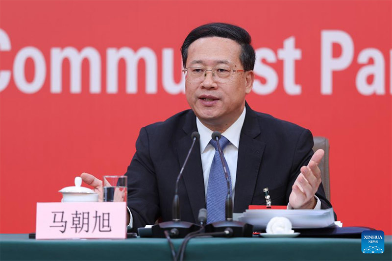 (Congreso PCCh) China persistirá en desarrollo de una comunidad de futuro compartido para la humanidad, según viceministro de Relaciones Exteriores