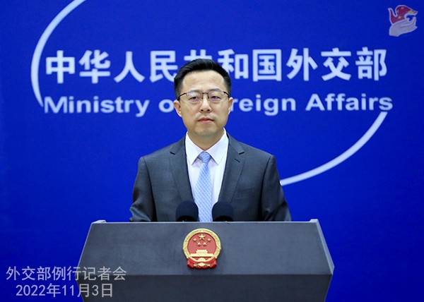 China insta a EE.UU. a poner fin al bloqueo económico, comercial y financiero contra Cuba