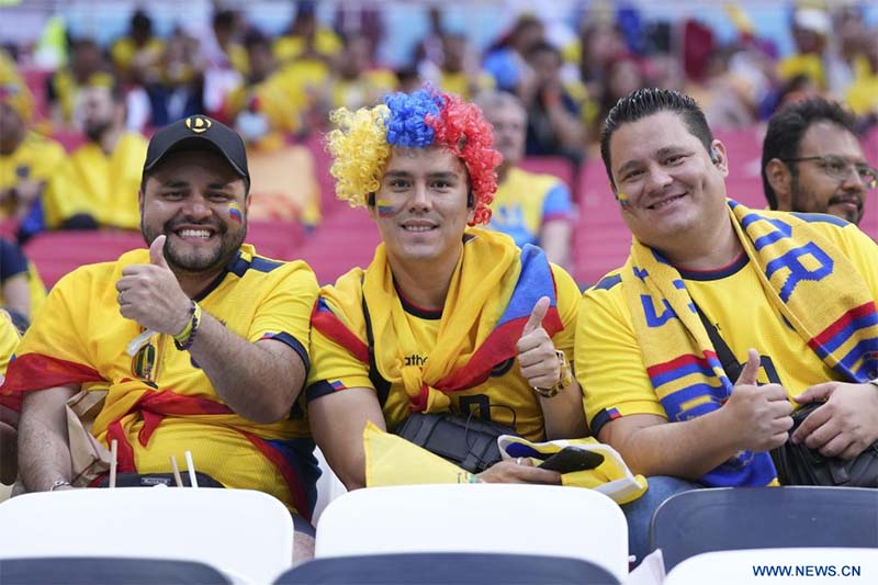 Valencia lanza a Ecuador a victoria de 2-0 sobre Qatar en partido inaugural de Copa Mundial