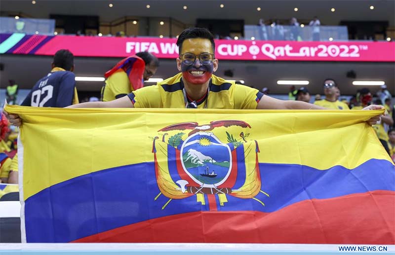 Valencia lanza a Ecuador a victoria de 2-0 sobre Qatar en partido inaugural de Copa Mundial