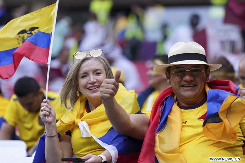 Valencia lanza a Ecuador a victoria de 2-0 sobre Qatar en partido inaugural de Copa Mundial