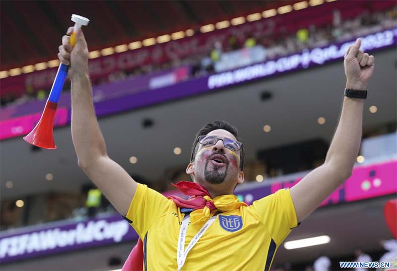 Valencia lanza a Ecuador a victoria de 2-0 sobre Qatar en partido inaugural de Copa Mundial