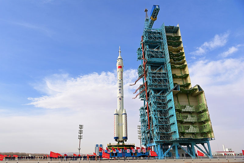China lanzará la nave espacial Shenzhou XV el martes