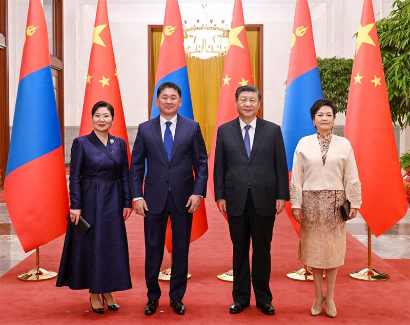 (Xinhua/Zhang Ling)