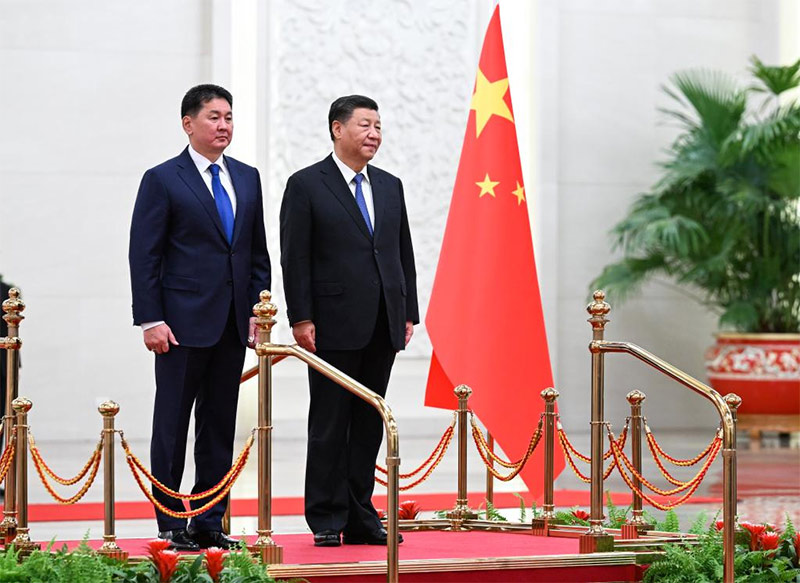 (Xinhua/Rao Aimin)