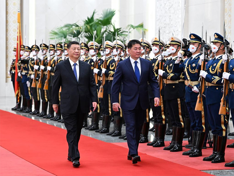 (Xinhua/Rao Aimin)