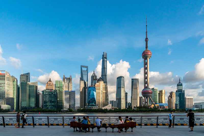 La apertura financiera ilumina la imagen de Shanghai