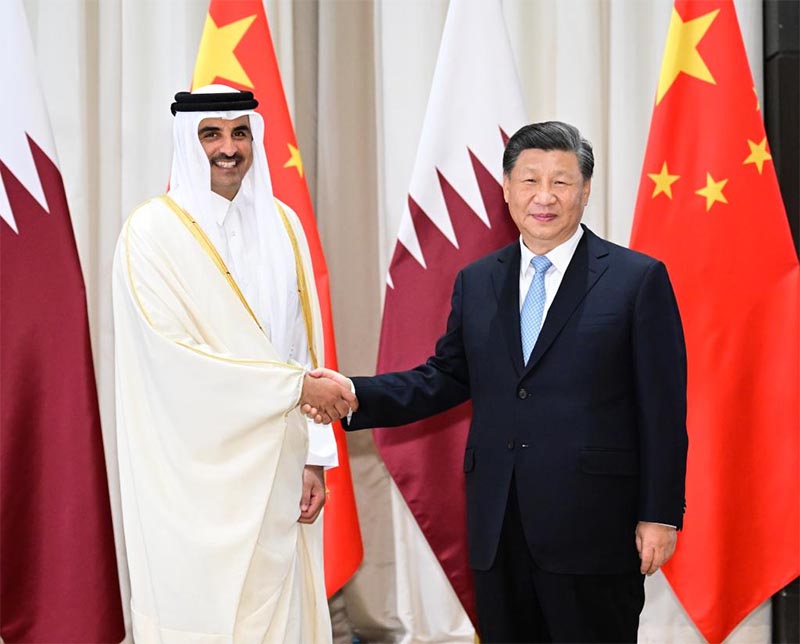 Xi: China, lista para mejorar cooperación con Qatar en energía, finanzas e inversión