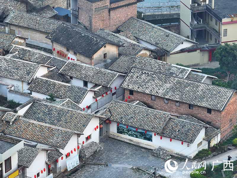 Pueblo tradicional rejuvenecido en Yulin,Guangxi