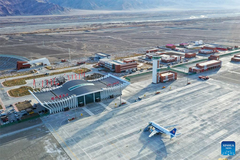 (Xinhua/Ding Lei)