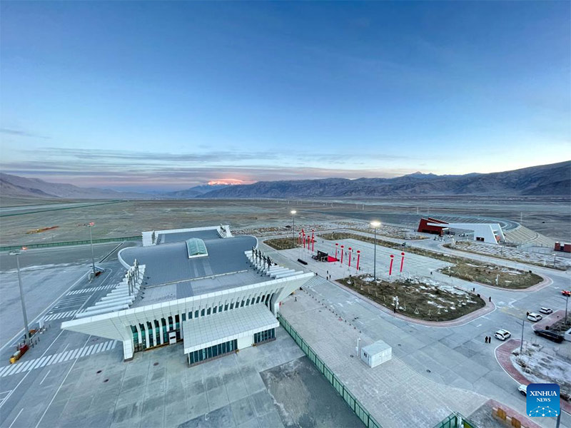(Xinhua/Li Xiang)