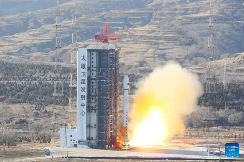 China lanza nuevo satélite de observación de la Tierra