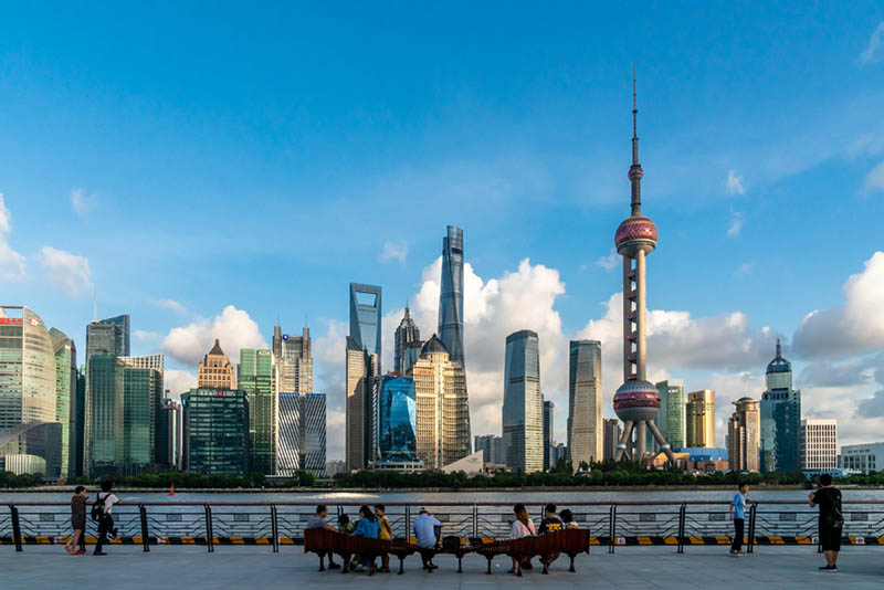 Los centros financieros de China vuelven a la senda del crecimiento