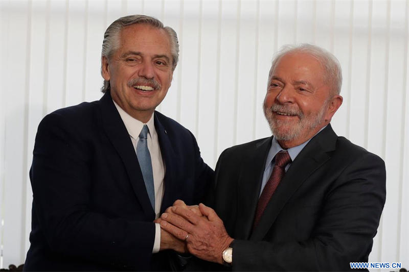 Argentina y Brasil están "indisolublemente unidos", dice presidente Fernández