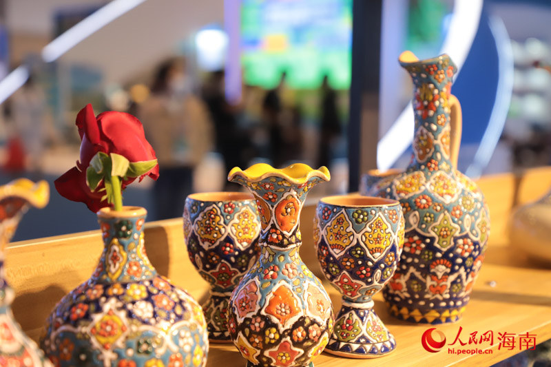 Muchos países de la Franja y la Ruta participan en la VII Feria Internacional de la Industria Cultural de Sanya 