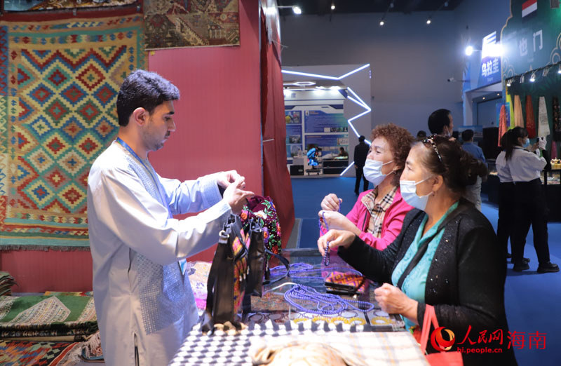 Muchos países de la Franja y la Ruta participan en la VII Feria Internacional de la Industria Cultural de Sanya 