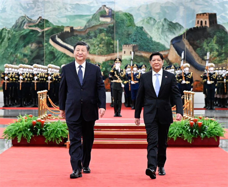 China y Filipinas consolidan lazos en año nuevo