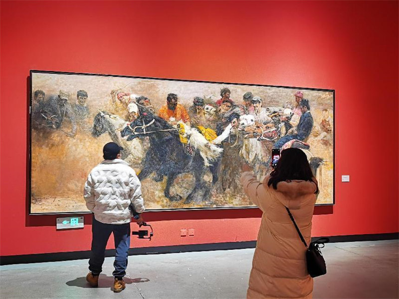 Comienza la Bienal Internacional de Arte de Xinjiang China 