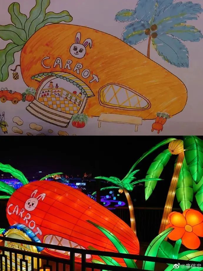 ¡Qué creativos! Cuando las pinturas se convierten en farolillos...