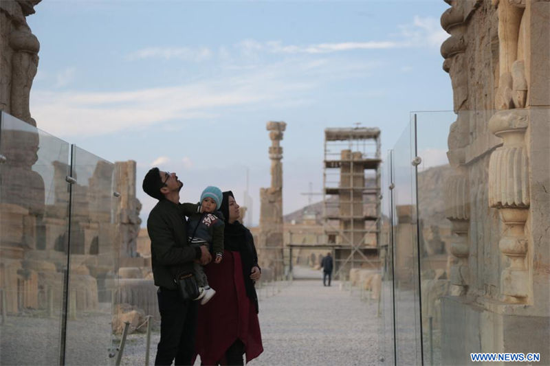 Irán: Persépolis, un sitio de patrimonio mundial de la UNESCO