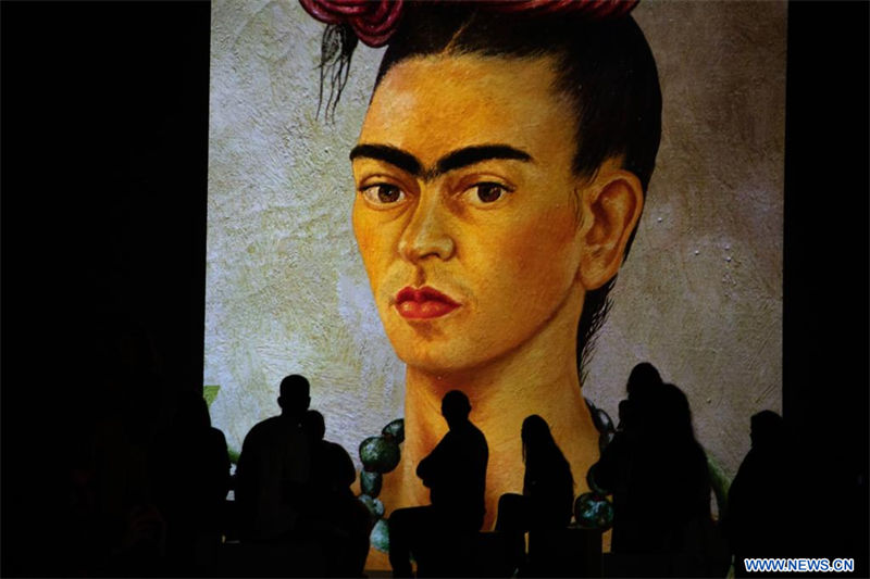 Exposición "Vida y obra de Frida Kahlo" en Buenos Aires, Argentina