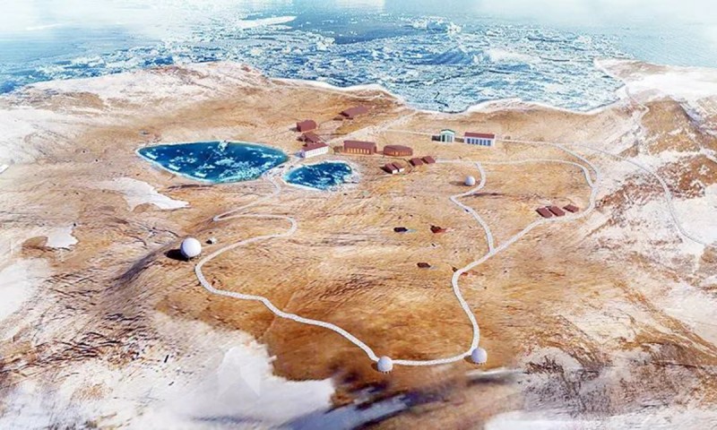 China construirá estación terrestre satelital en la Antártida 